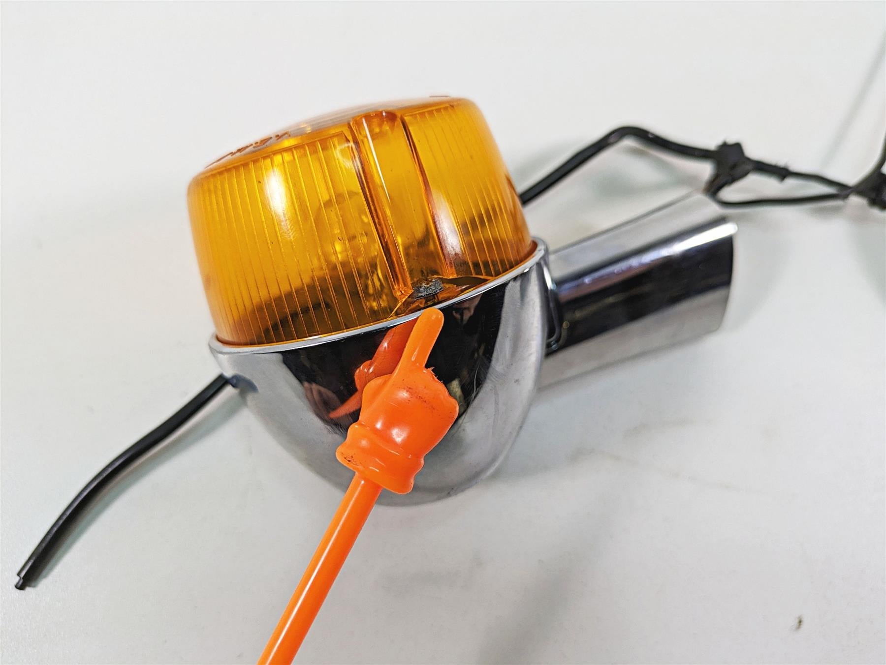 1986 Harley Sportster XLH 883 Rear Turn Signal Blinker Set - Read 68407-86 {{ shop.shopifyCountryName }} - Mototech271