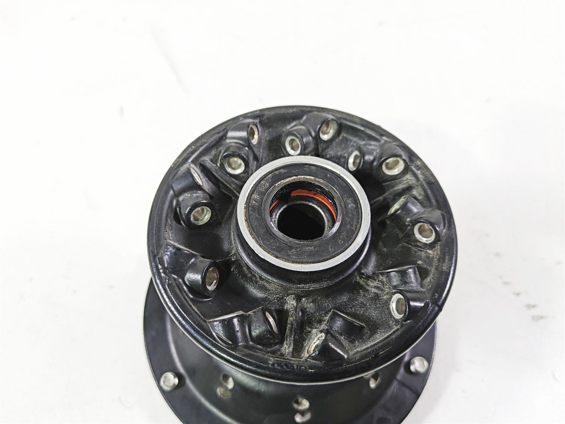 2023 Kawasaki KLR KL 650 Adventure Front Wheel Rim Hub 41034-0608 {{ shop.shopifyCountryName }} - Mototech271