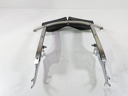 2008 Harley FLSTC Softail Heritage Windshield Screen Mount + Bags Set 57061-09 {{ shop.shopifyCountryName }} - Mototech271