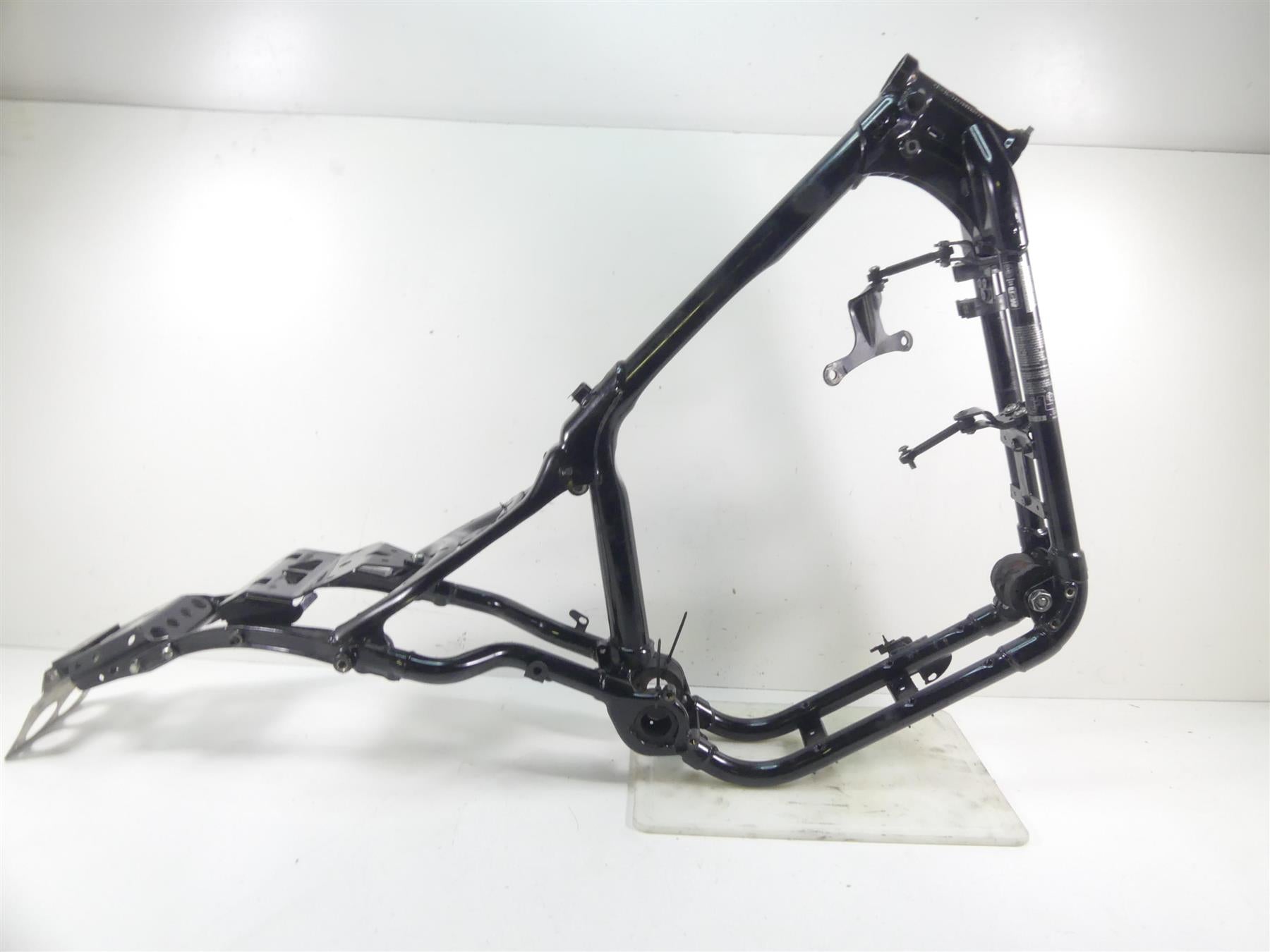 2009 Harley XR1200 Sportster Straight Main Frame Chassis With Texas Salvage Title 48879-08