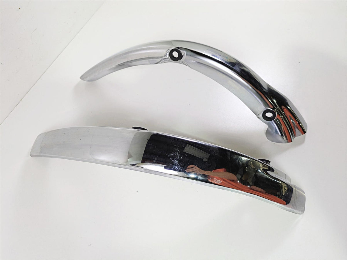 2008 Kawasaki VN1600 Vulcan Nomad Rear Chrome Braces Struts 14091-0347 {{ shop.shopifyCountryName }} - Mototech271