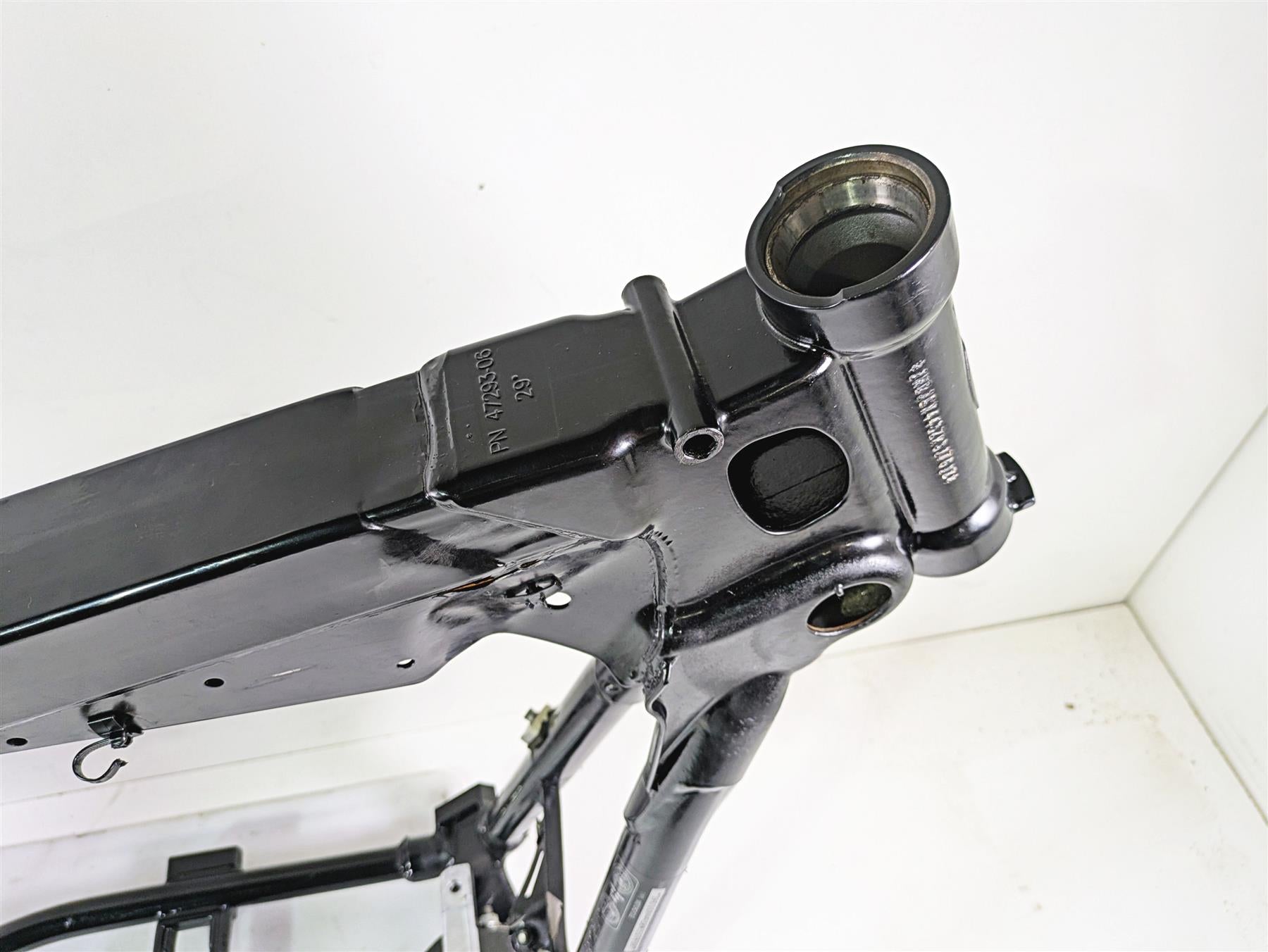 2008 Harley FXDL Dyna Low Rider 105TH Bent Main Frame Chassis 29 Dgr With Salvage Louisiana Title 47463-06BHP {{ shop.shopifyCountryName }} - Mototech271