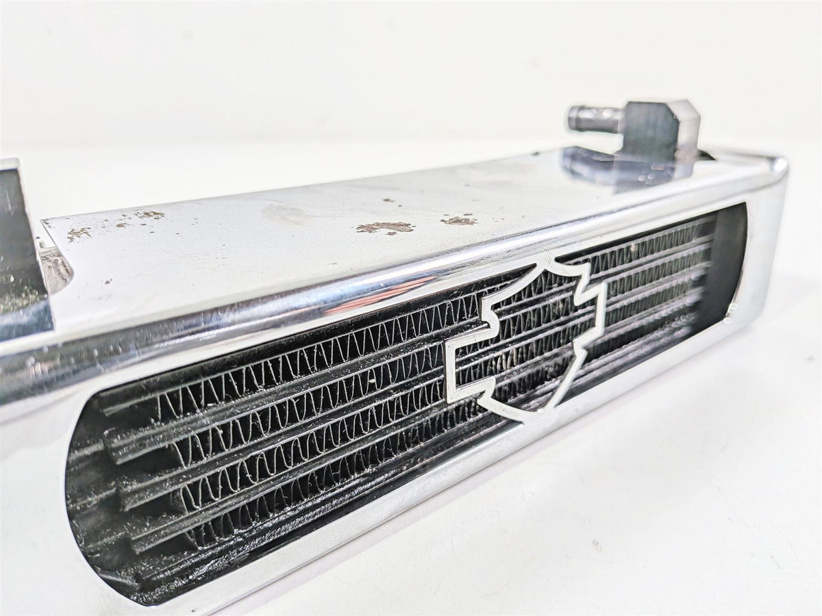 2001 Harley FLHRCI Road King Oil Cooler Kit + Chrome Cover {{ shop.shopifyCountryName }} - Mototech271