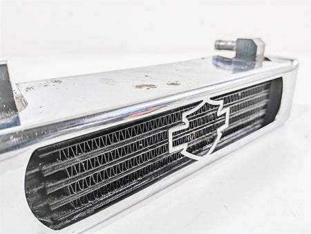 2001 Harley FLHRCI Road King Oil Cooler Kit + Chrome Cover {{ shop.shopifyCountryName }} - Mototech271
