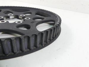 2009 Buell 1125 CR Rear Drive Belt Pulley Sprocket 76T G0400.1ATB
