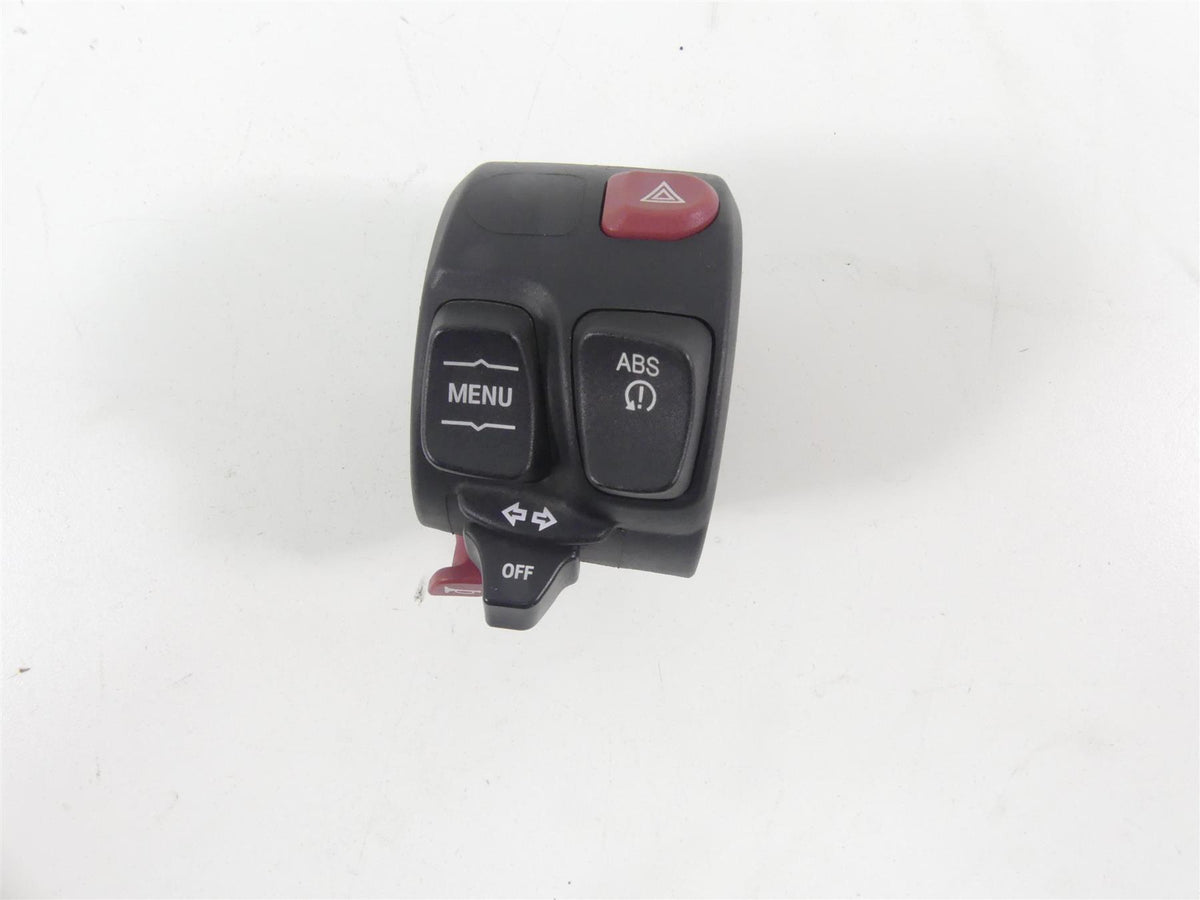 2019 BMW R1250GS K50 Left Hand Menu Abs Blinker Control Switch 61318394243 {{ shop.shopifyCountryName }} - Mototech271