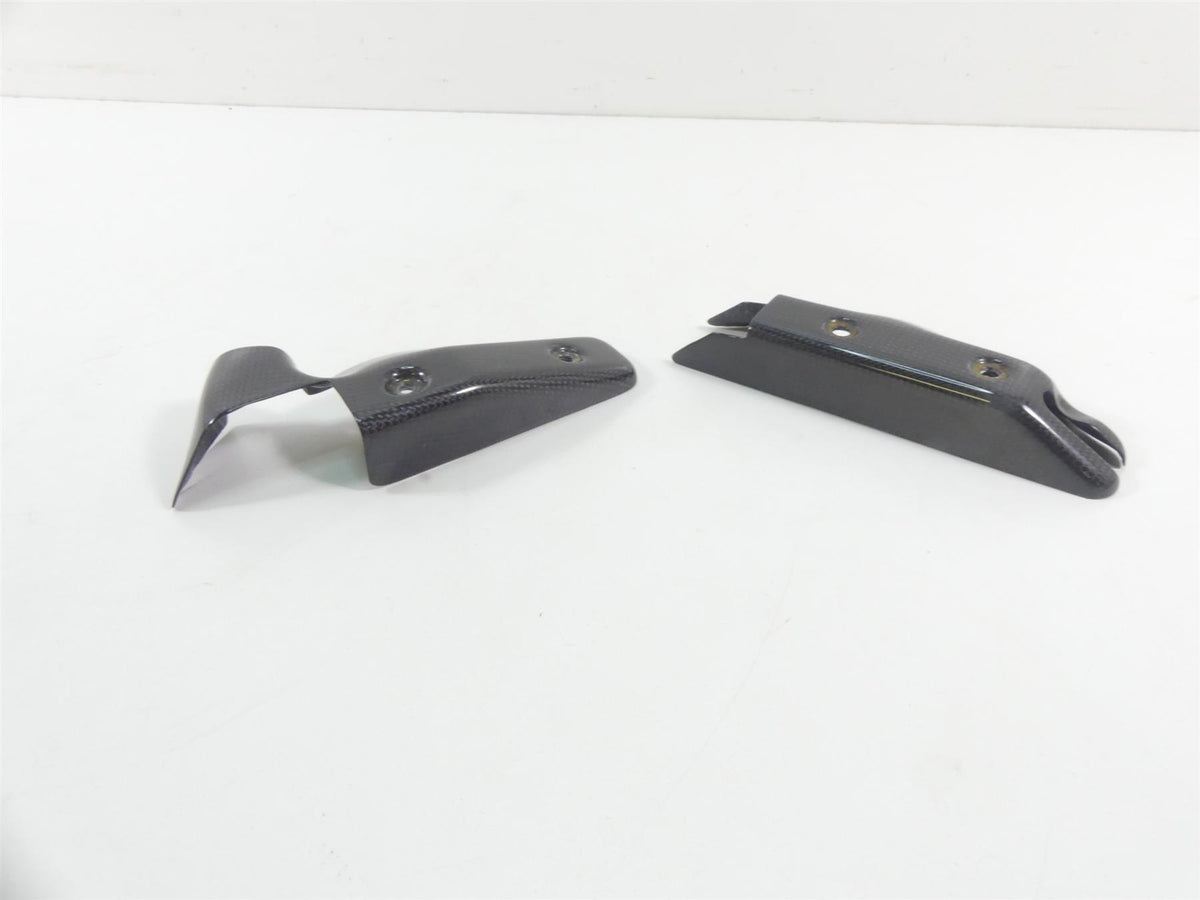 2010 Ducati Streetfighter 1098 S Fullsix Carbon Radiator Covers MD-SF09-C35L {{ shop.shopifyCountryName }} - Mototech271