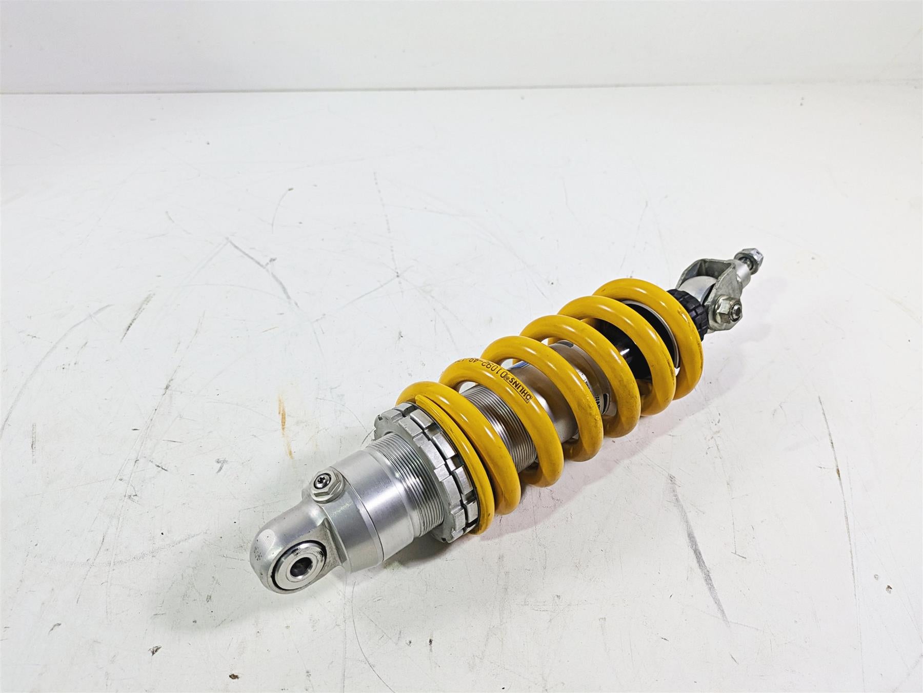 2009 Ducati Monster 1100 S Nice Rear Ohlins Shock Damper Suspension 36520861A {{ shop.shopifyCountryName }} - Mototech271