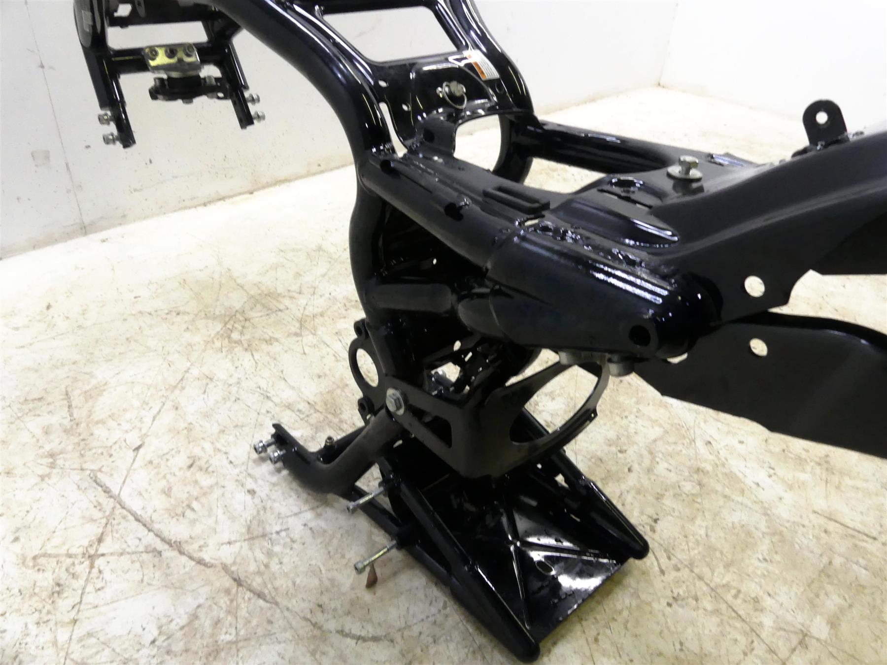 2006 Harley VRSCD Night Rod Straight Main Frame Chassis With Clean Texas Title 48193-08BK {{ shop.shopifyCountryName }} - Mototech271