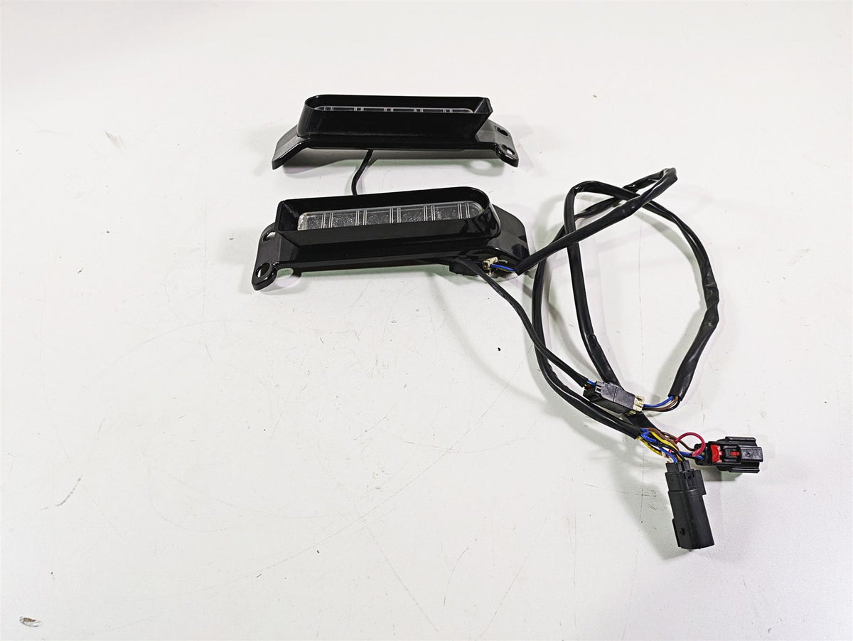 2017 Harley Touring FLHTKSE CVO E-Glide Rear Filler Blinker Light Set - Read {{ shop.shopifyCountryName }} - Mototech271