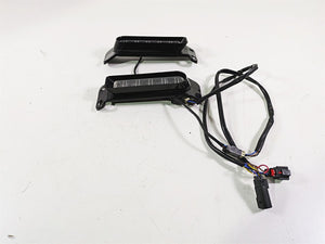 2017 Harley Touring FLHTKSE CVO E-Glide Rear Filler Blinker Light Set - Read
