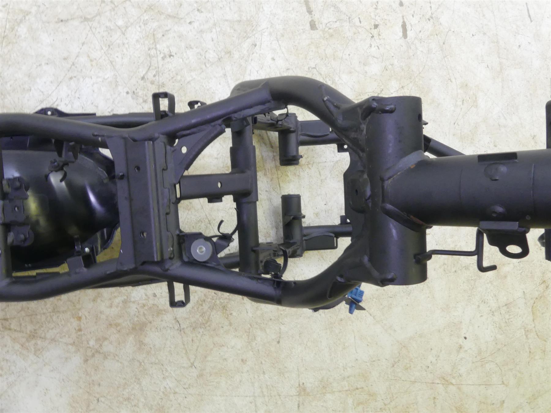 2022 Kawasaki KLR650 KL650 Adv Straight Main Frame Chassis 32160-1906-18R {{ shop.shopifyCountryName }} - Mototech271