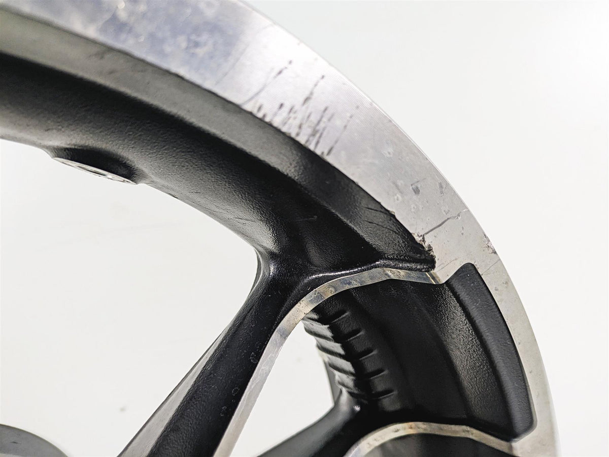 2020 Harley Touring FLHX Street Glide Straight 18x5 Enforcer Rear Wheel 40900594 {{ shop.shopifyCountryName }} - Mototech271