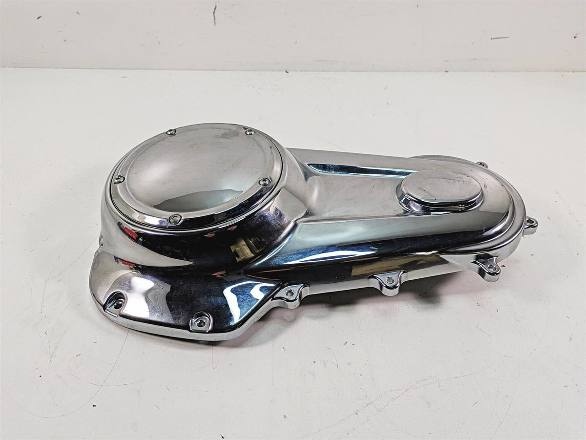 2019 Harley Touring FLHX Street Glide Outer Primary Drive Clutch Cover 25700377 {{ shop.shopifyCountryName }} - Mototech271