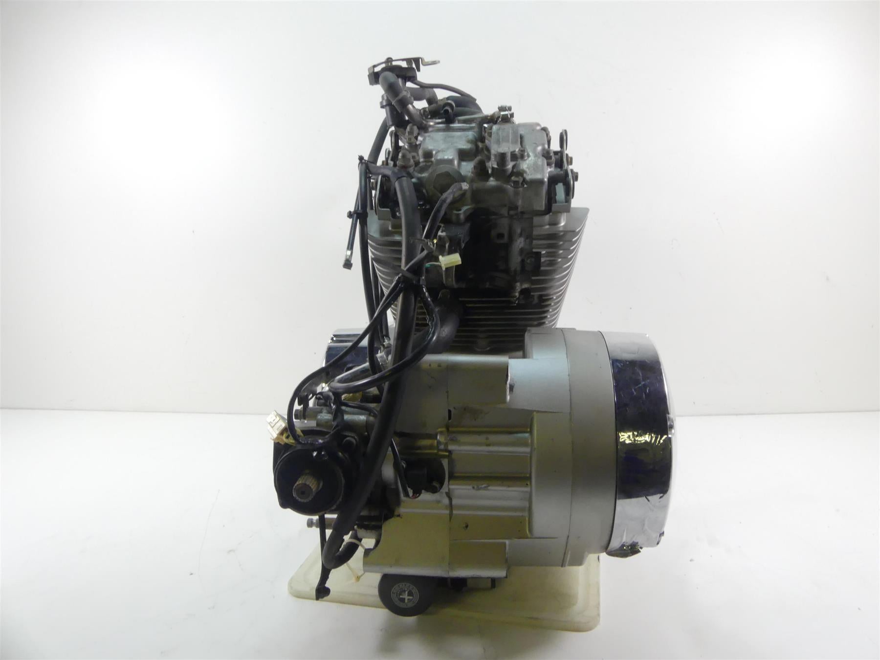 2003 Honda VTX1300 S Running Engine Motor 68K - Video - Read 11100-MEA-670 {{ shop.shopifyCountryName }} - Mototech271
