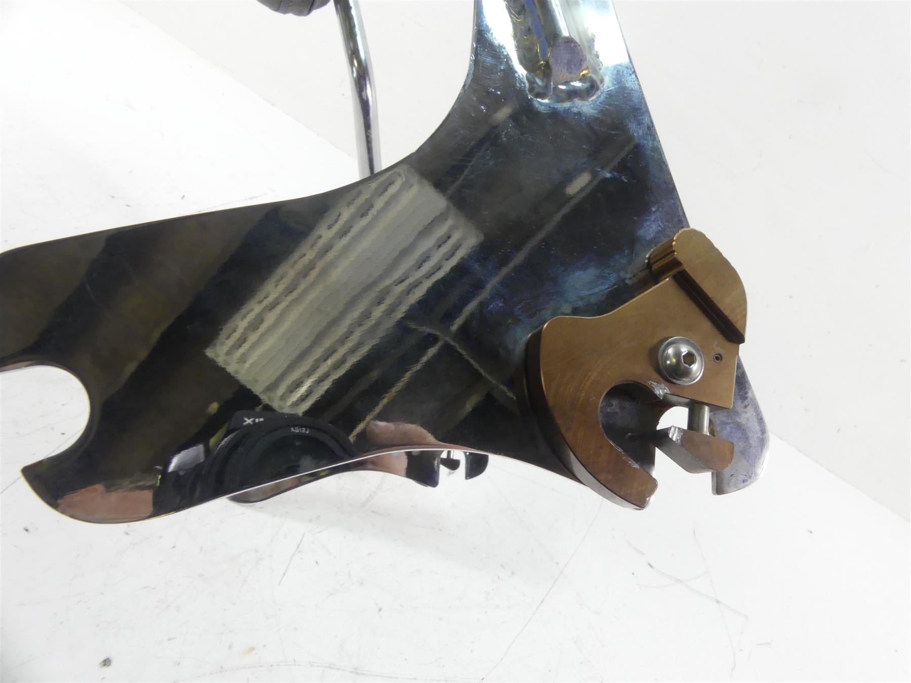 1998 Harley Touring FLHTC Electra Glide Sissy Bar Passenger Backrest {{ shop.shopifyCountryName }} - Mototech271