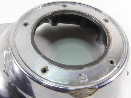 2009 Harley Dyna FXDF SE CVO Fat Bob Outer Primary Drive Clutch Cover 60784-06 {{ shop.shopifyCountryName }} - Mototech271