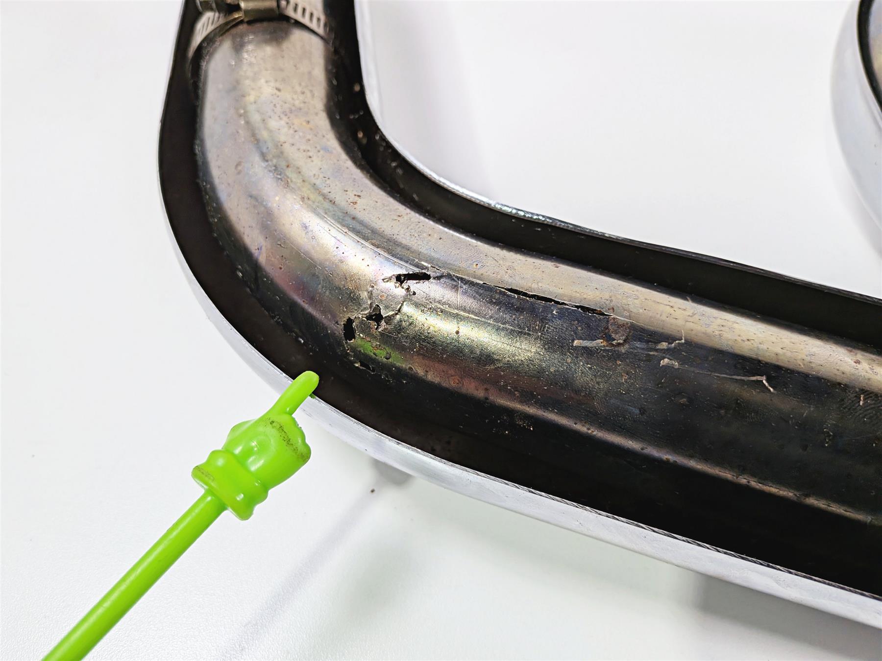 2012 Yamaha XV1900 Raider S Cobra Speedster Swept Exhaust Radius -READ 2225 {{ shop.shopifyCountryName }} - Mototech271