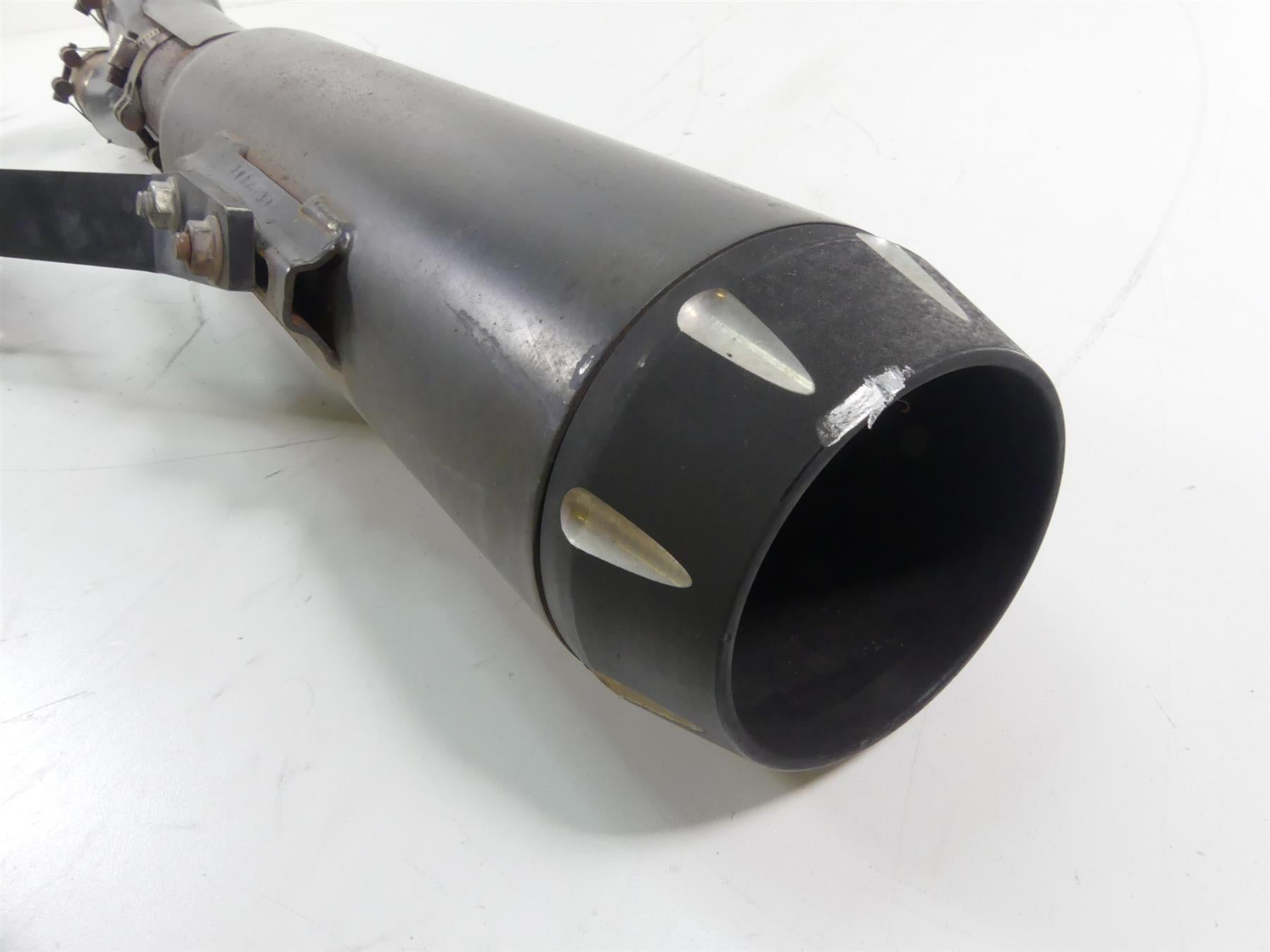 2013 Harley Davidson VRSCF Muscle Bassani Road Rage Power Exhaust System 1V38RB {{ shop.shopifyCountryName }} - Mototech271