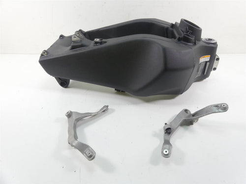 2009 Buell 1125 CR Straight Main Frame Chassis Fuel Gas Tank With Texas Clean Title L0600.2AMYCX | Mototech271