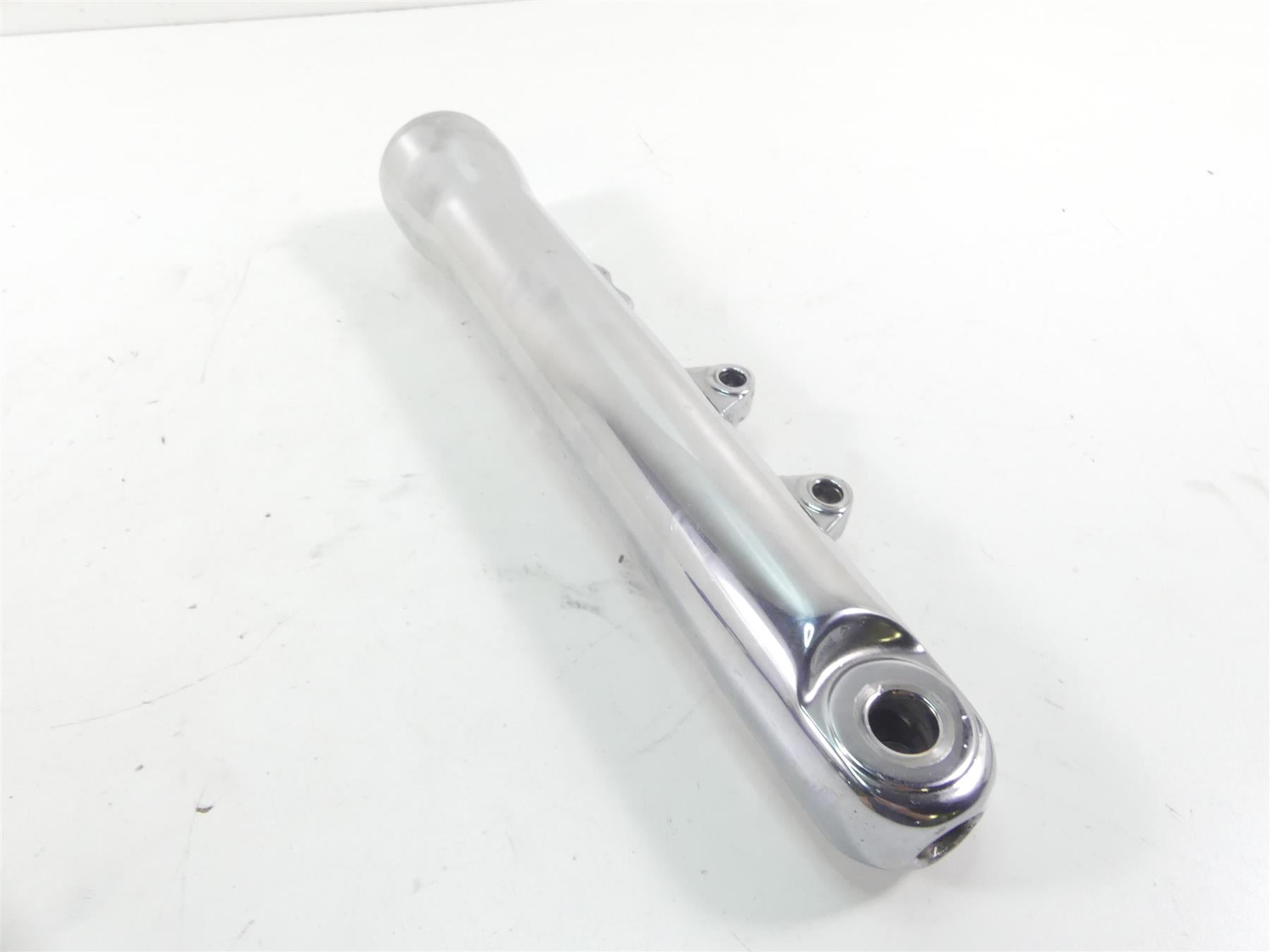 2009 Harley FXDL Dyna Low Rider Lower Left Chrome Tube -Read 46608-06B {{ shop.shopifyCountryName }} - Mototech271