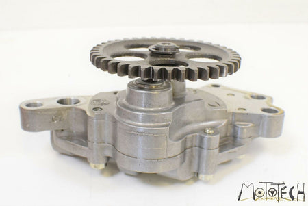 2007 Ducati 1098 S COMPLETE Oil Pump Assembly w/ Gears and Bolts 17420381A {{ shop.shopifyCountryName }} - Mototech271