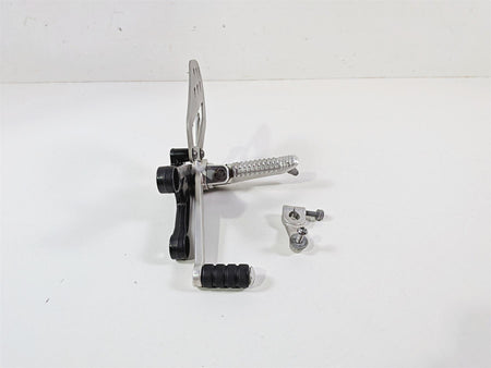 2014 BMW S1000RR K46 Left Front Foot Peg Set & Shifter Shift Lever 46717708573 {{ shop.shopifyCountryName }} - Mototech271