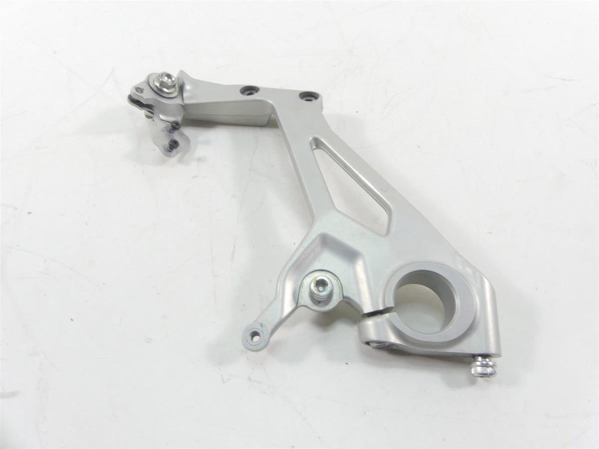 2018 Ducati Panigale 1100 V4 S Left Swingarm Frame Footpeg Mount 8291G831BA {{ shop.shopifyCountryName }} - Mototech271