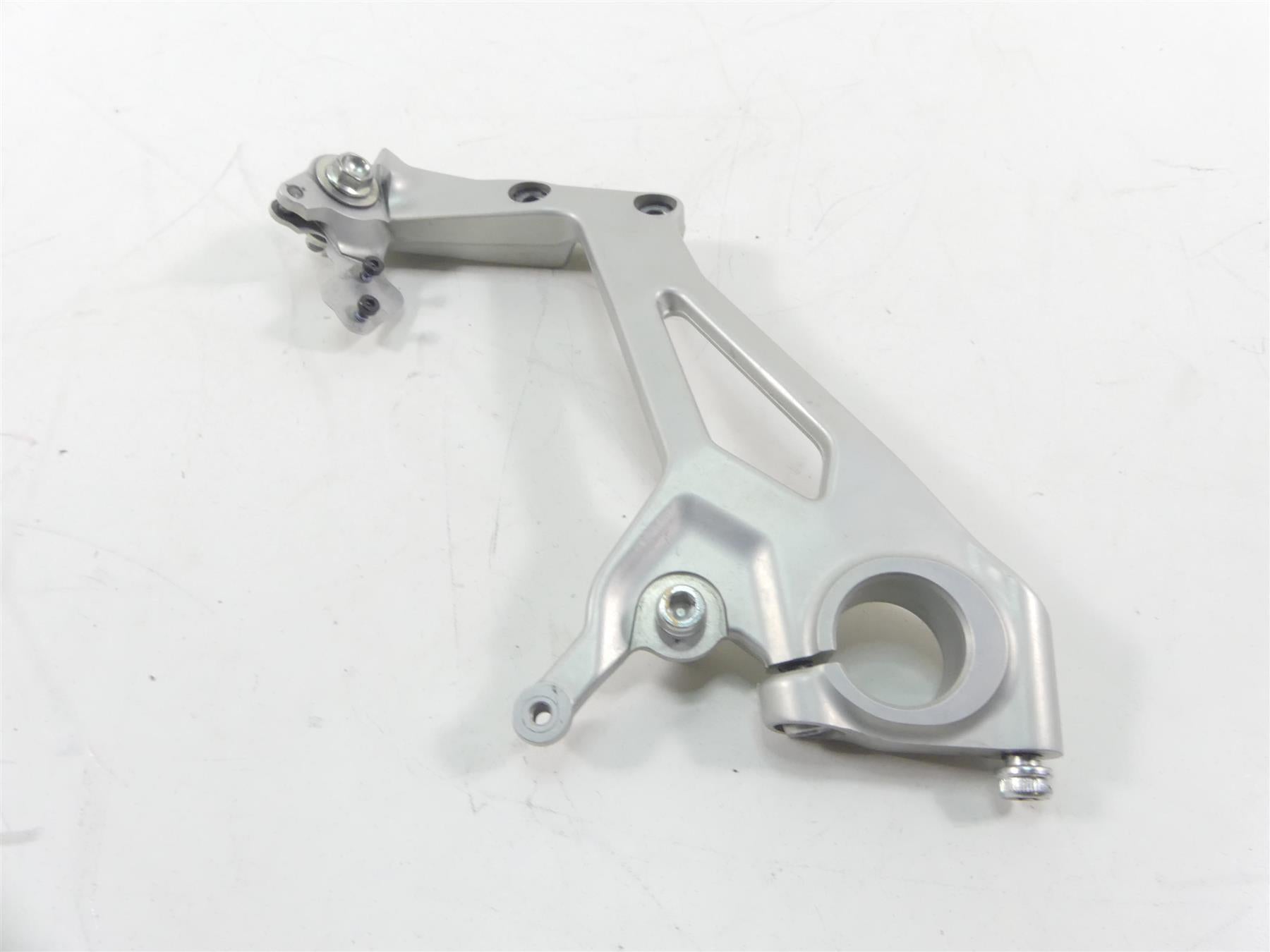 2018 Ducati Panigale 1100 V4 S Left Swingarm Frame Footpeg Mount 8291G831BA {{ shop.shopifyCountryName }} - Mototech271