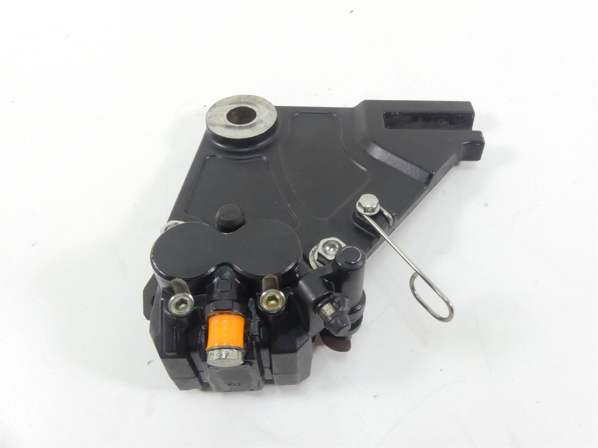 2002 Triumph Bonneville America Rear Brake Caliper & Mount Bracket T2023030 {{ shop.shopifyCountryName }} - Mototech271