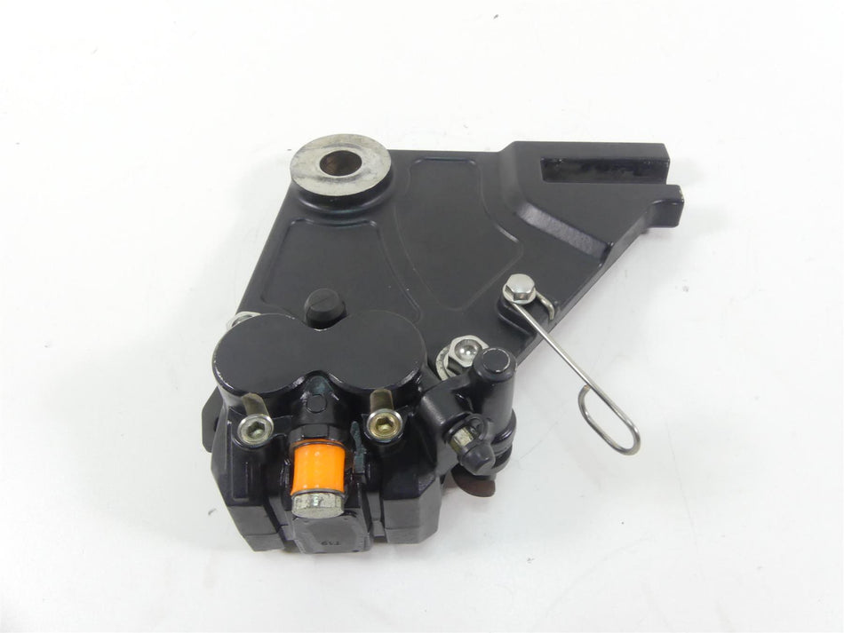 2002 Triumph Bonneville America Rear Brake Caliper & Mount Bracket T2023030 {{ shop.shopifyCountryName }} - Mototech271