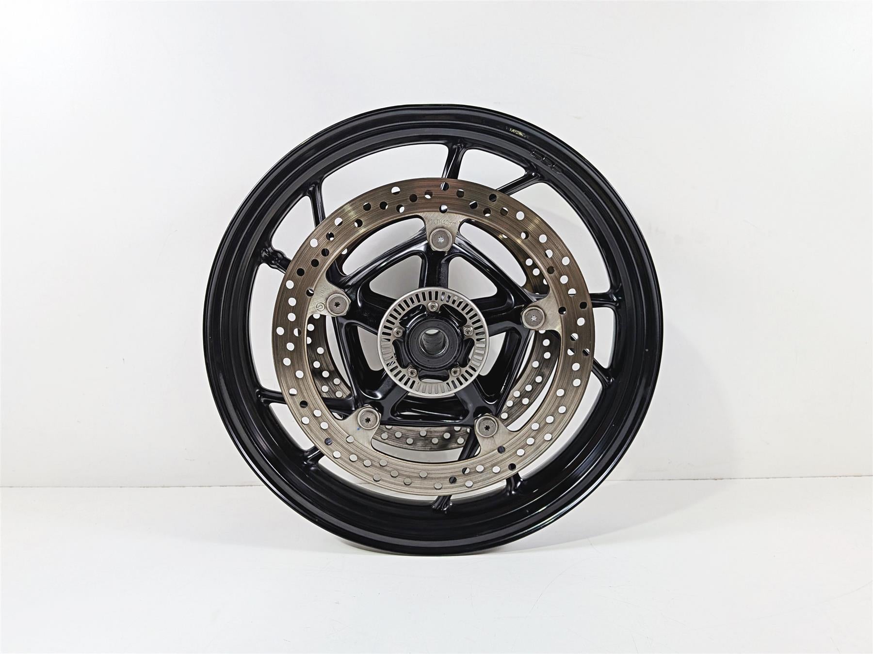 2016 BMW S1000XR K49 Front Wheel Rim 17x3.5 Dent 36318550395-Mototech271