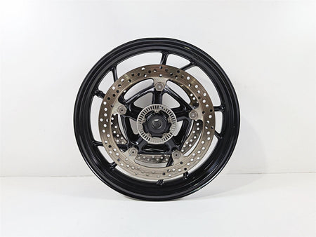 2016 BMW S1000XR K49 Front Wheel Rim 17x3.5 Dent 36318550395-Mototech271