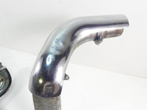 2014 Harley Touring FLHTK Electra Glide Exhaust Header Manifold Set 66855-10A | Mototech271