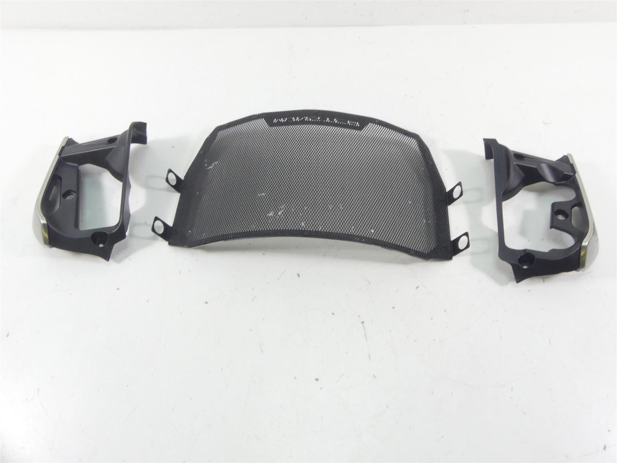 2015 Ducati Monster 1200 S Left Right Radiator Cooler Cover Guards Set 48016211B {{ shop.shopifyCountryName }} - Mototech271