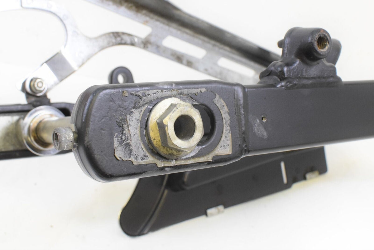 2010 Harley FXDFSE CVO Dyna Fat Bob Rear Swing Arm Swingarm Belt Guards 48656-10 {{ shop.shopifyCountryName }} - Mototech271