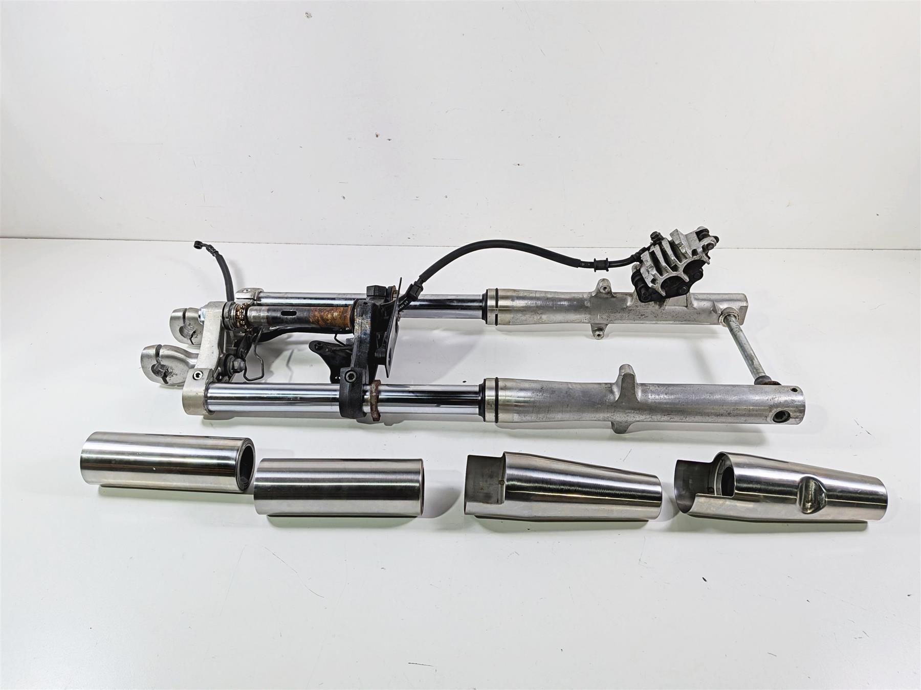 2006 Suzuki VL800 C50 Boulevard Front Fork Legs Set 51103-41F40