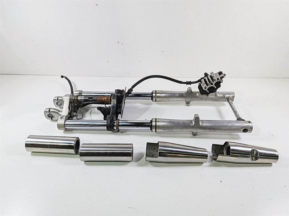 2006 Suzuki VL800 C50 Boulevard Front Fork Legs Set 51103-41F40 51104-41F40 {{ shop.shopifyCountryName }} - Mototech271