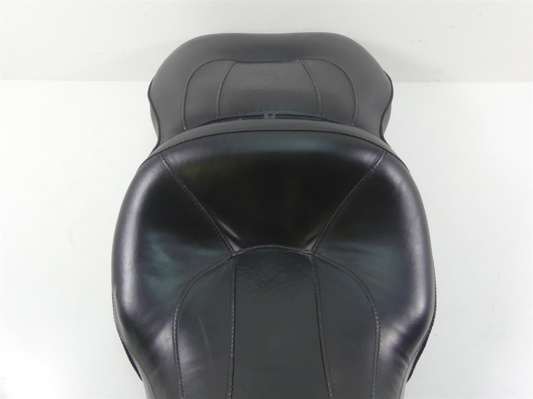 2007 Harley FLHTCU SE CVO Electra Glide Heated Driver Rider Seat Saddle 51718-06 {{ shop.shopifyCountryName }} - Mototech271