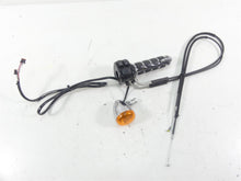 Load image into Gallery viewer, 2014 Harley FXDL Dyna Low Rider Right Hand Control Switch &amp; Blinker 72944-12
