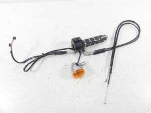 2014 Harley FXDL Dyna Low Rider Right Hand Control Switch & Blinker 72944-12
