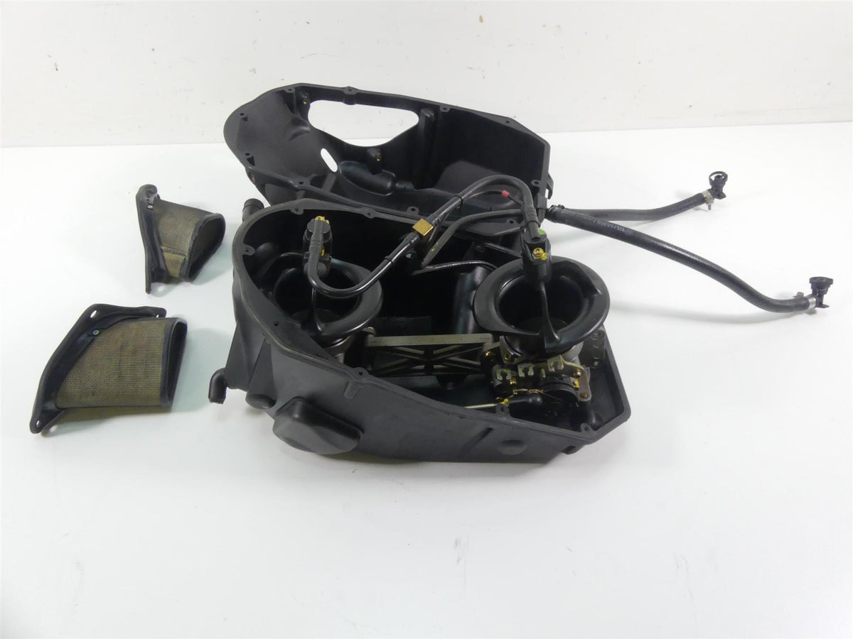 2004 Ducati 999 SBK Air Filter Breather Box Throttle Body Bodies Set 28240541A {{ shop.shopifyCountryName }} - Mototech271