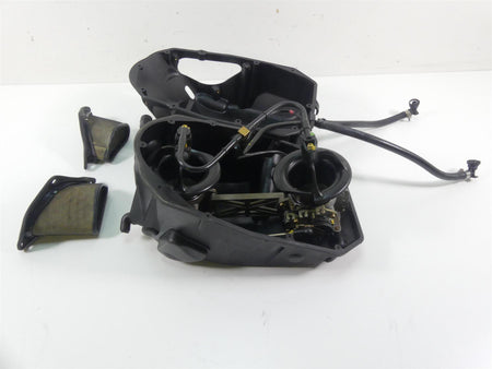 2004 Ducati 999 SBK Air Filter Breather Box Throttle Body Bodies Set 28240541A {{ shop.shopifyCountryName }} - Mototech271