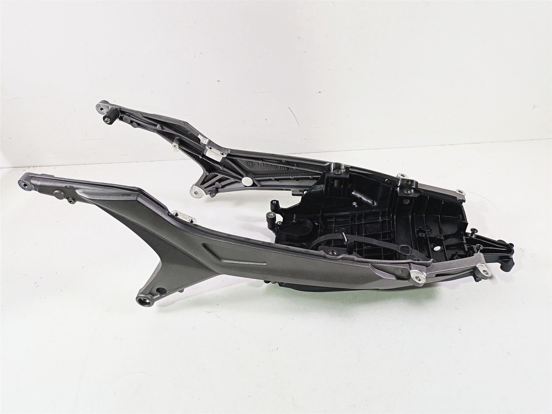 2013 Ducati Hypermotard 821 SP Rear Subframe Inner Fender Set 47110351BA {{ shop.shopifyCountryName }} - Mototech271