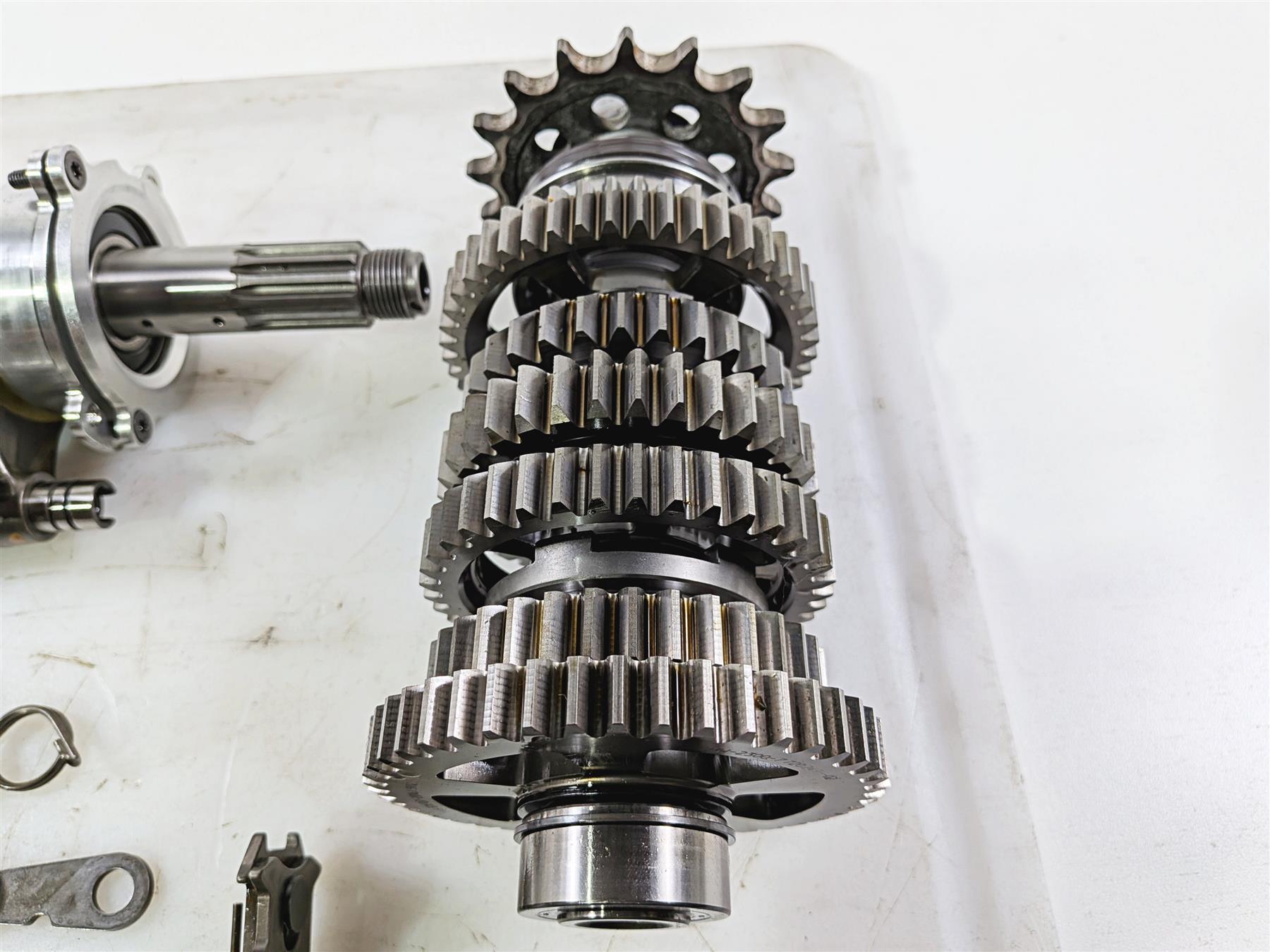 2017 BMW S1000RR K46 Transmission Gear Shift Drum Barrel Set 23008394008 {{ shop.shopifyCountryName }} - Mototech271