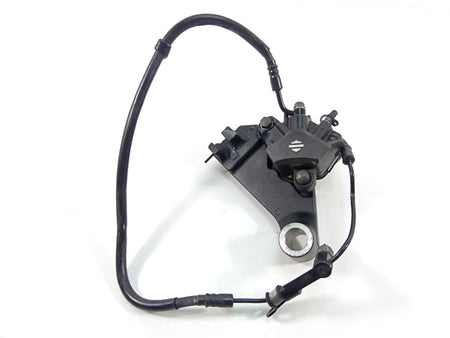 2009 Harley XR1200 Sportster Rear Brake Caliper + Bracket & Line 42948-08 {{ shop.shopifyCountryName }} - Mototech271