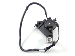 2009 Harley XR1200 Sportster Rear Brake Caliper + Bracket & Line 42948-08