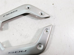 2017 Mv Agusta Dragster 800 Front Fork Fender Cover Abs Set 8000B9215