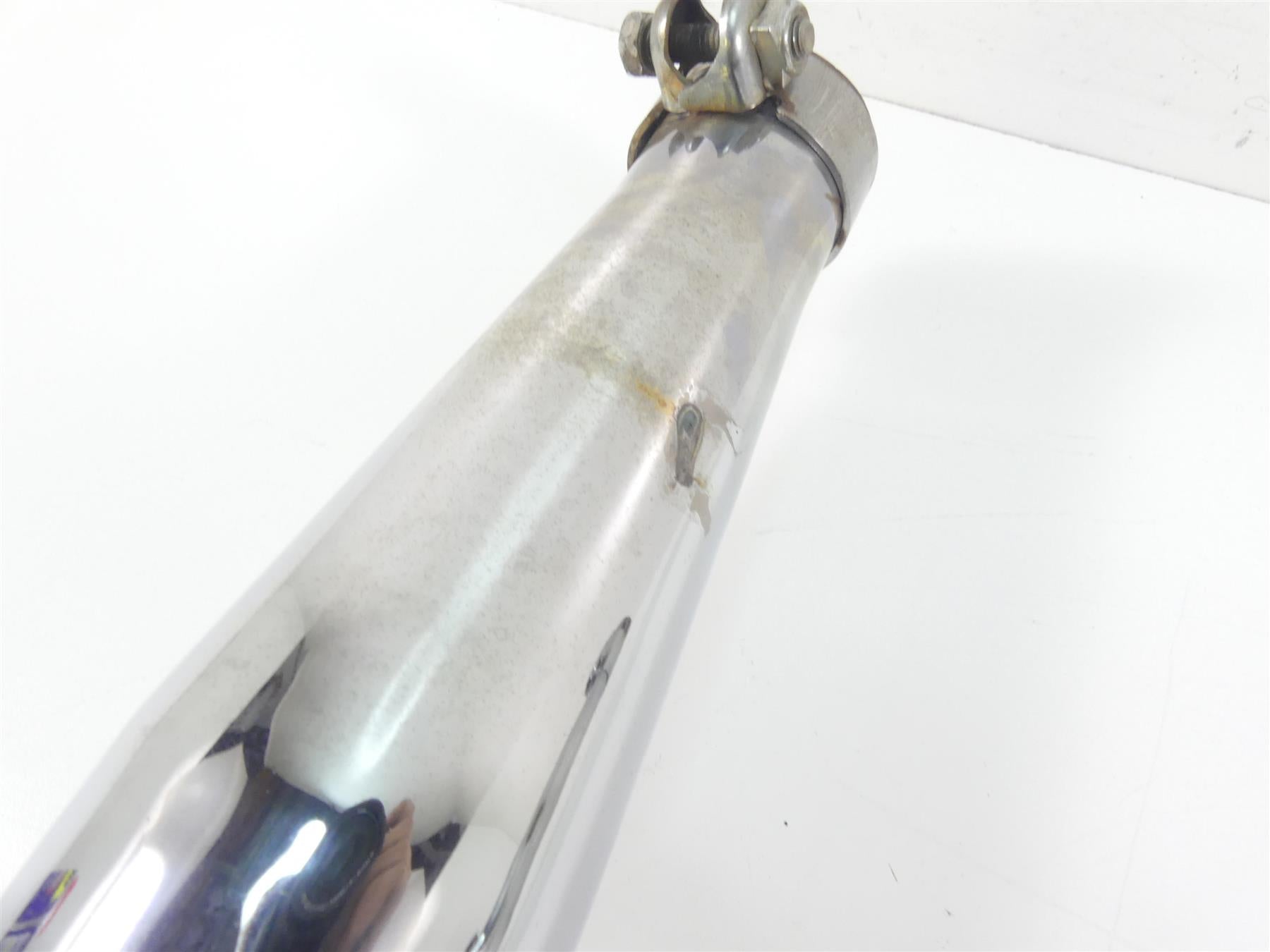 2002 Triumph Bonneville America Exhaust Pipe Muffler Set A9600059 A9600060 {{ shop.shopifyCountryName }} - Mototech271