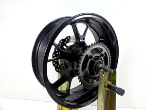 2010 Kawasaki ZX1400 ZX14 R Ninja Straight 17x6 Rear Wheel Rim 41073-0064